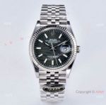 Clean Factory 1:1 Clone Rolex Datejust 36mm Men in 3235 Palm motif Dial Jubilee Strap